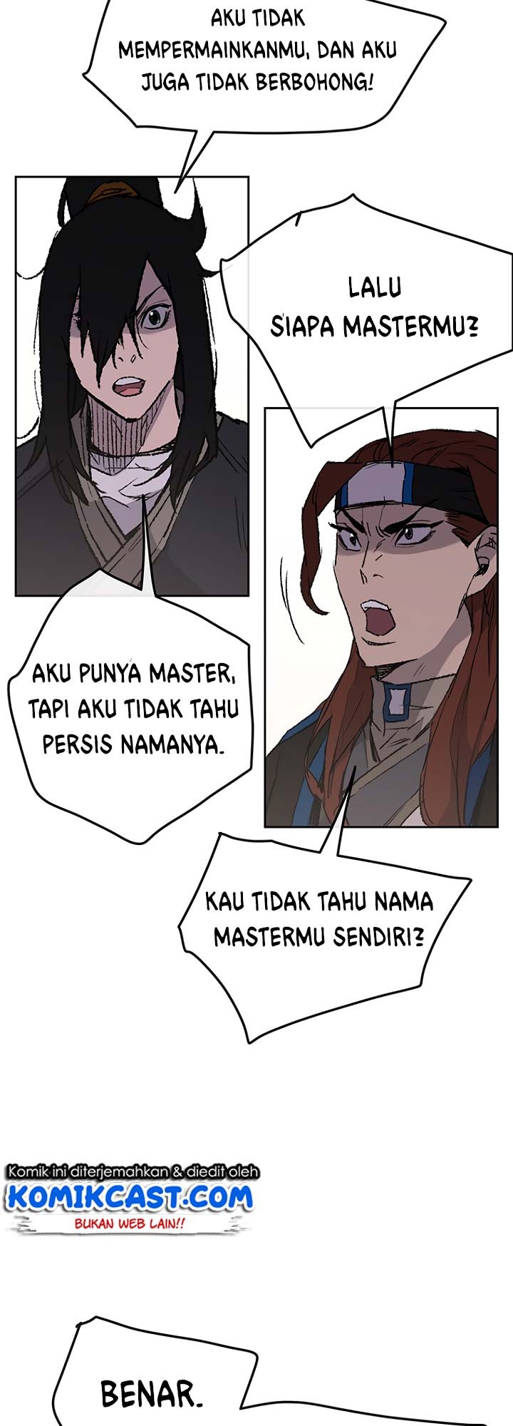 The Undefeatable Swordsman Chapter 36 Gambar 36