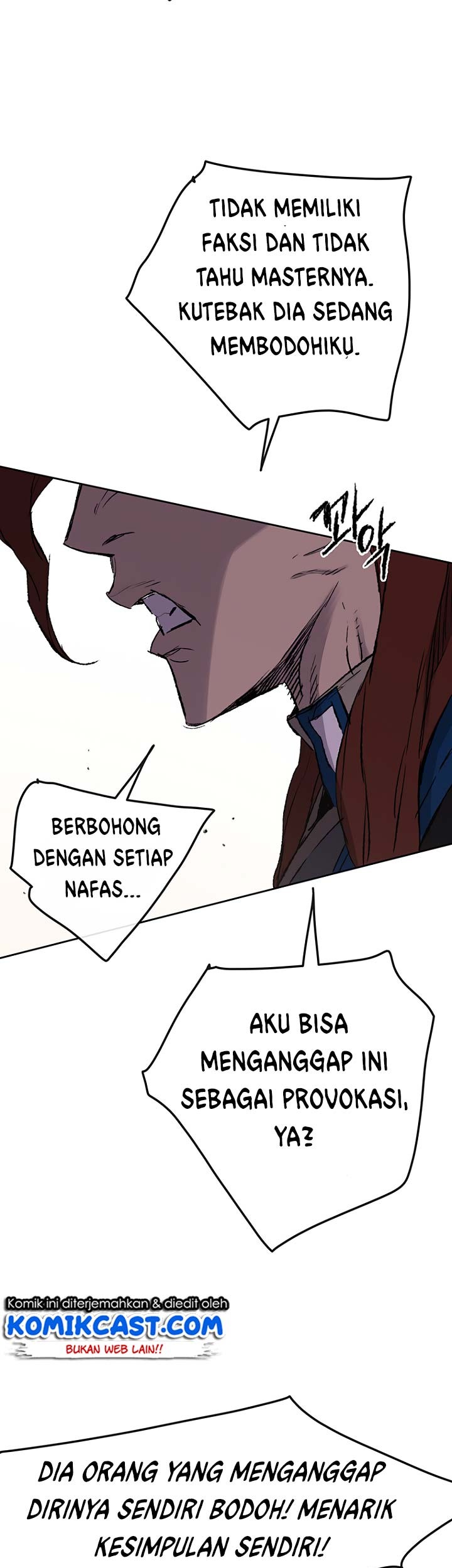 The Undefeatable Swordsman Chapter 36 Gambar 38