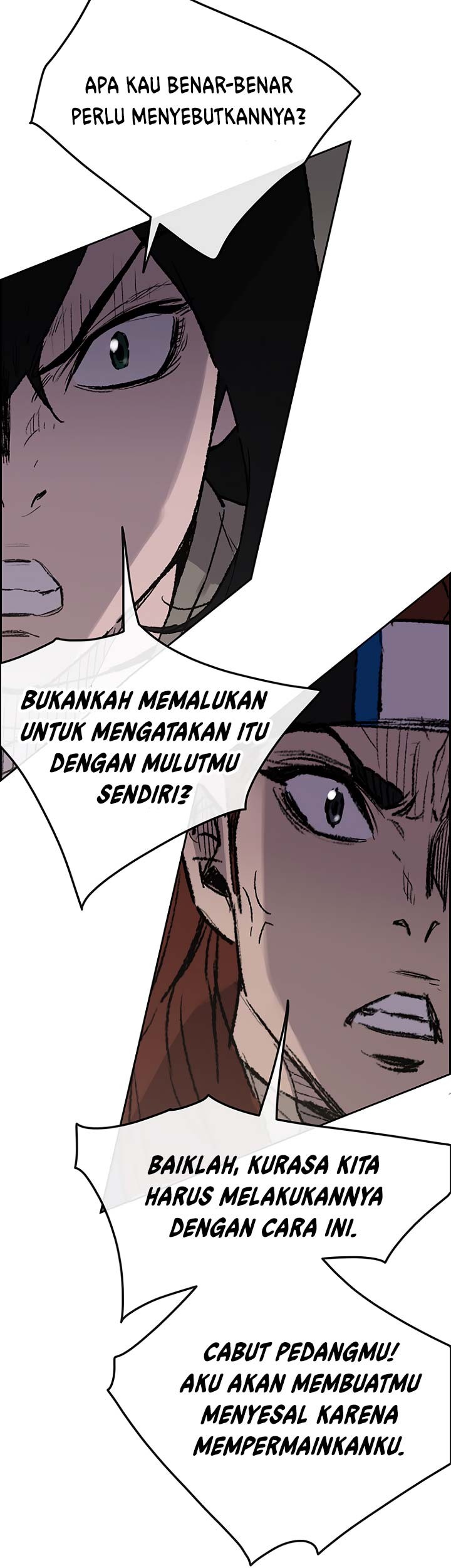 The Undefeatable Swordsman Chapter 36 Gambar 41