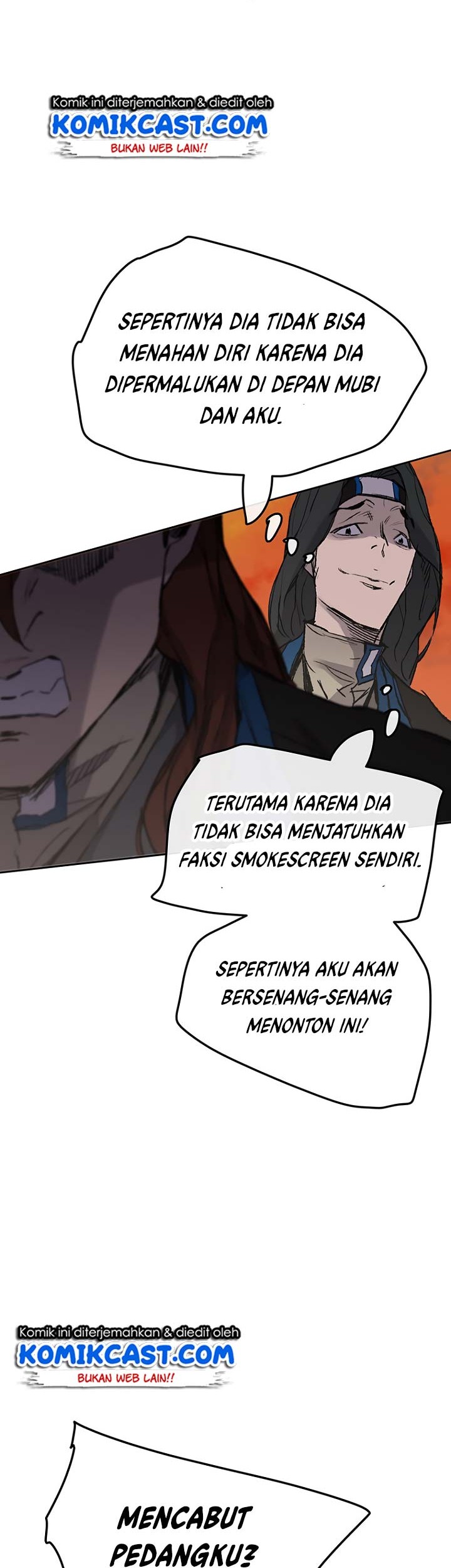 The Undefeatable Swordsman Chapter 36 Gambar 42