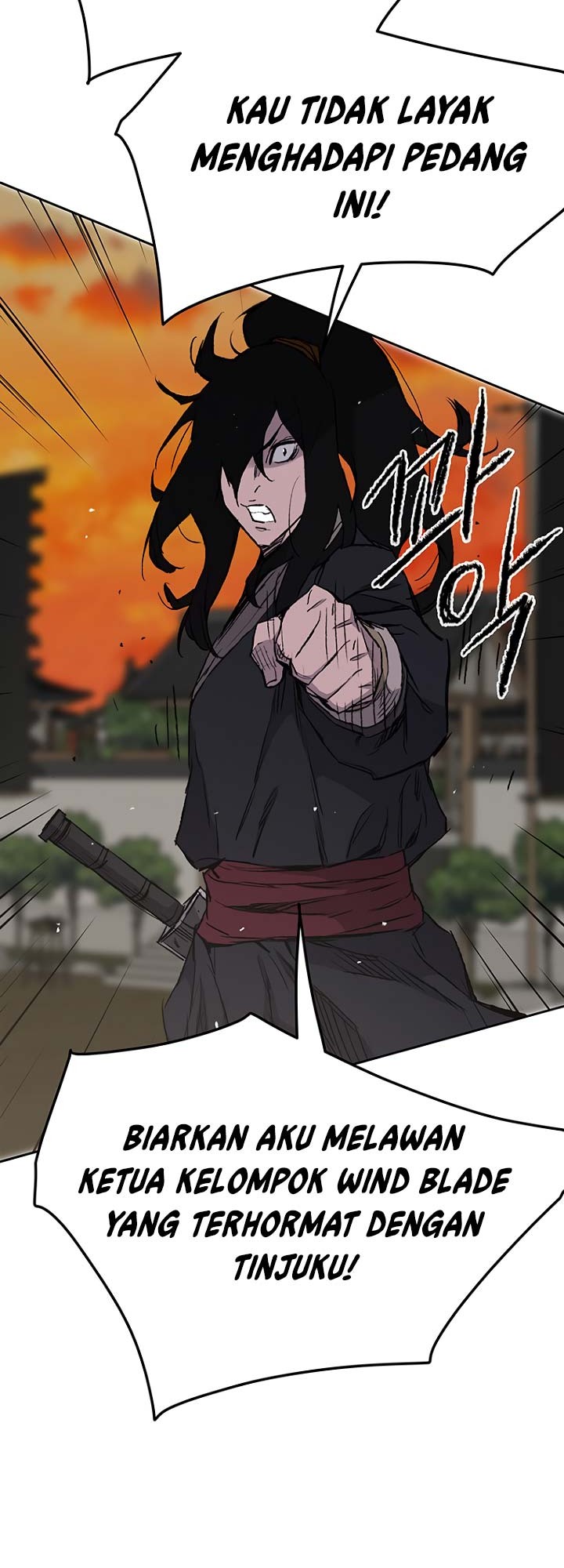 The Undefeatable Swordsman Chapter 36 Gambar 43