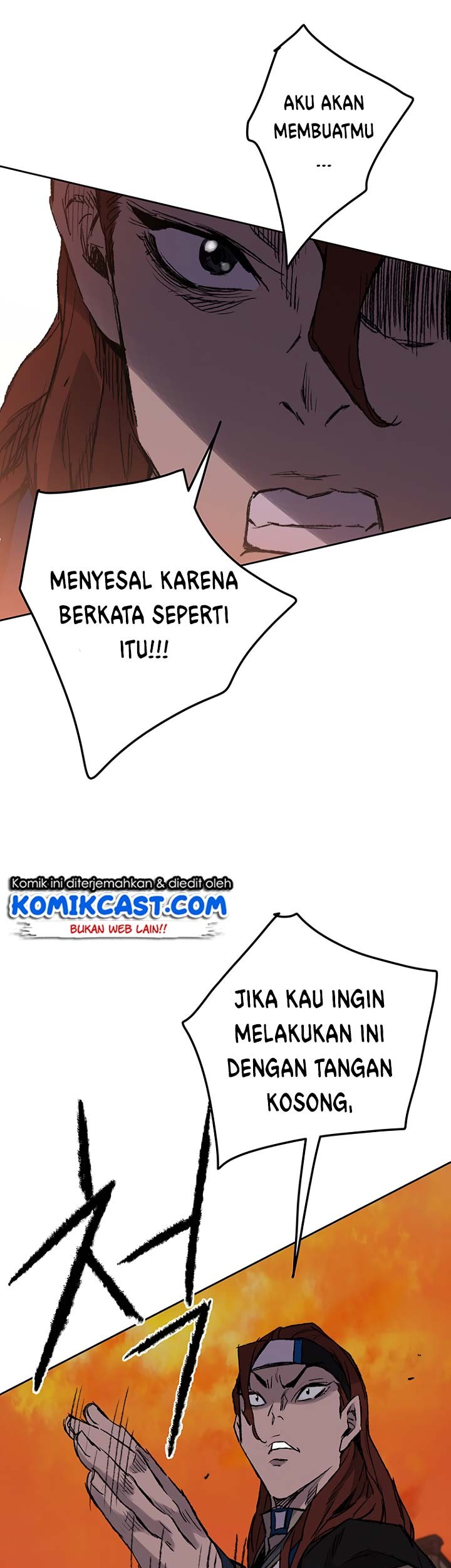 The Undefeatable Swordsman Chapter 36 Gambar 44