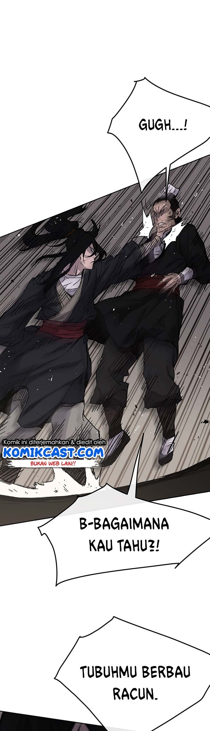 The Undefeatable Swordsman Chapter 36 Gambar 8