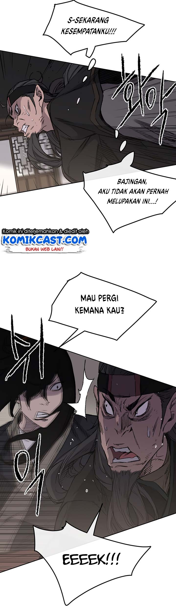 The Undefeatable Swordsman Chapter 36 Gambar 14