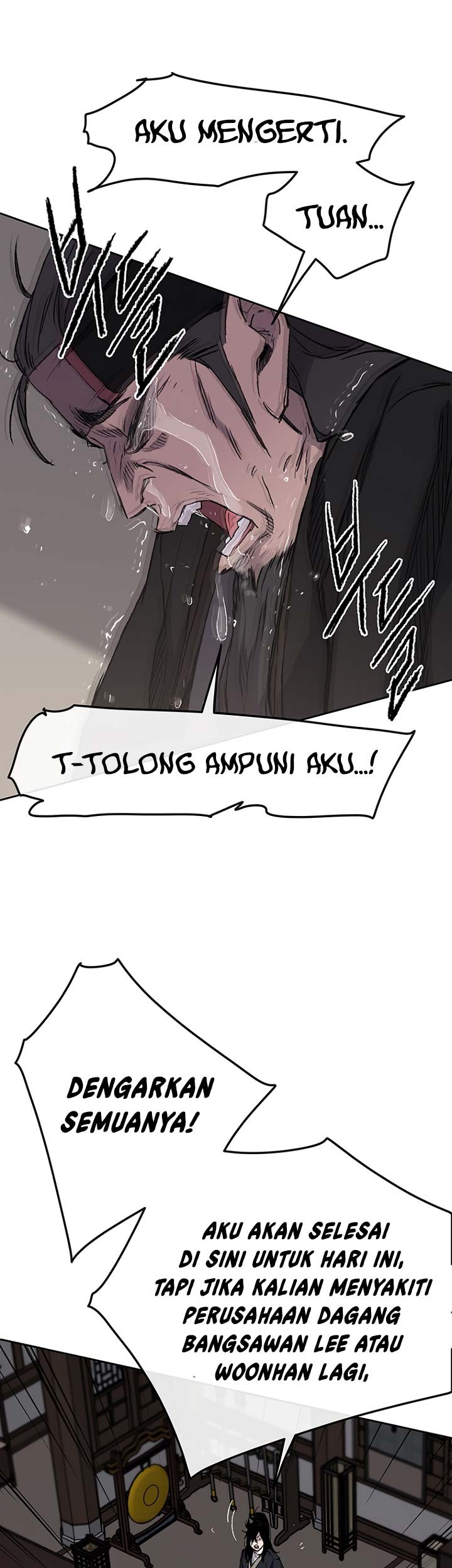 The Undefeatable Swordsman Chapter 36 Gambar 18