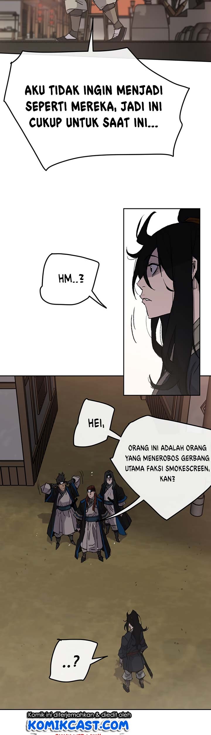 The Undefeatable Swordsman Chapter 36 Gambar 23