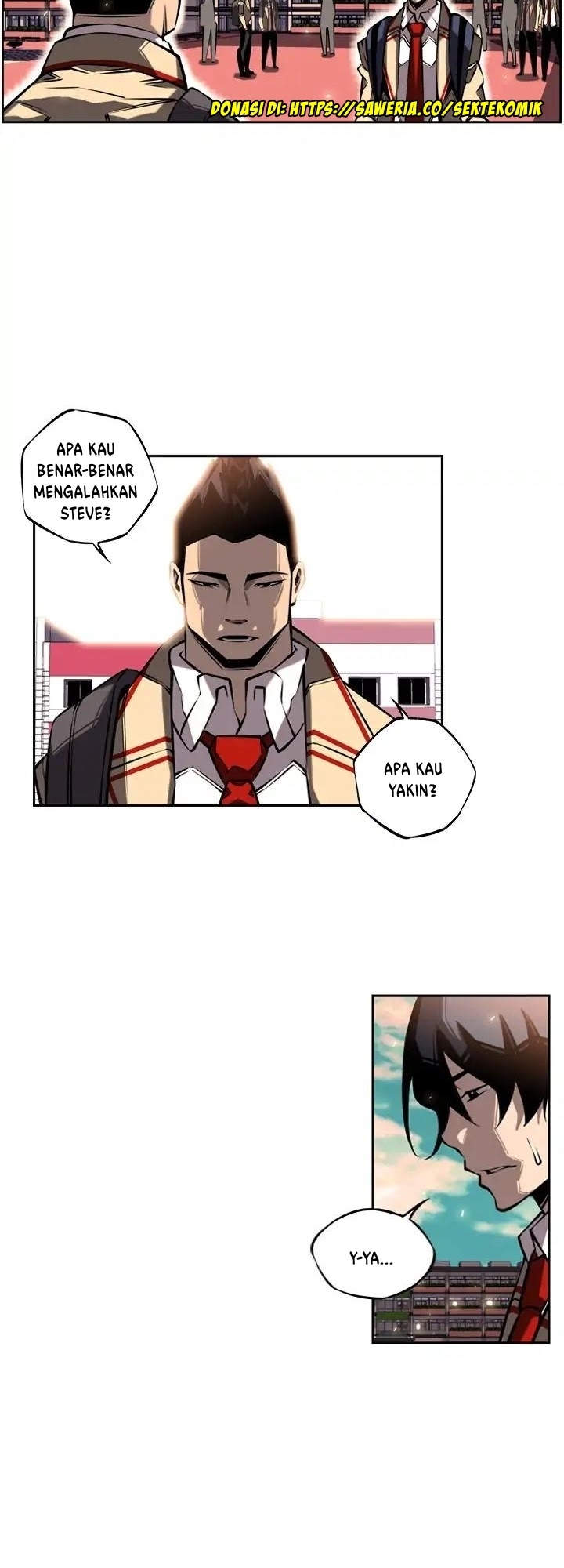 Supernova Chapter 13 Gambar 19
