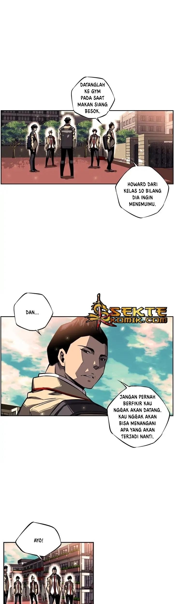 Supernova Chapter 13 Gambar 22