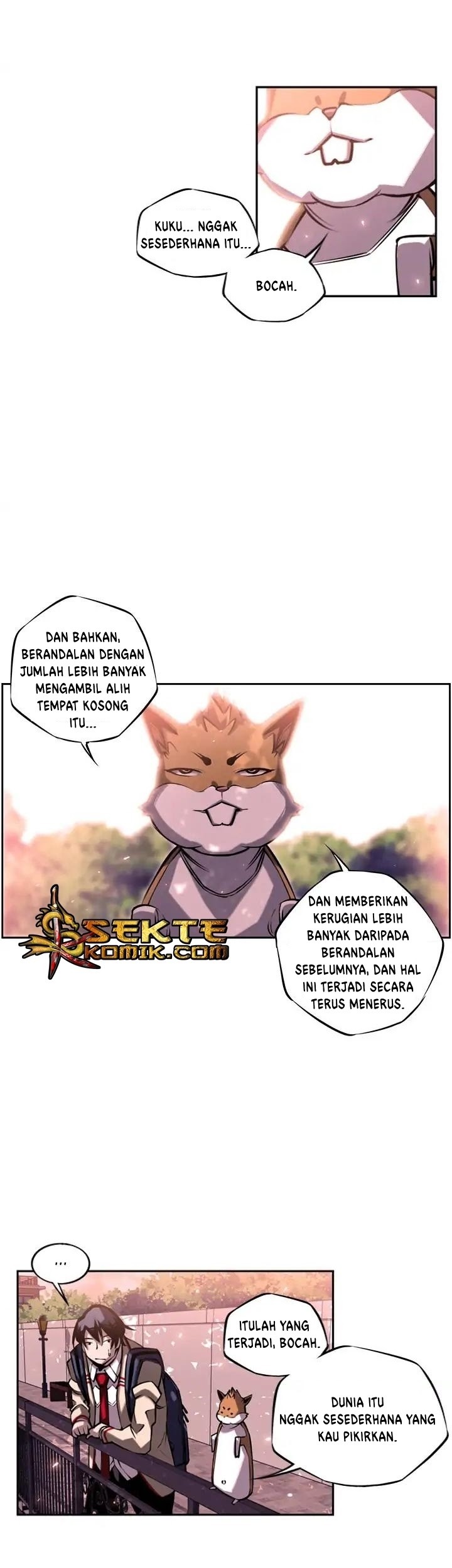 Supernova Chapter 13 Gambar 35