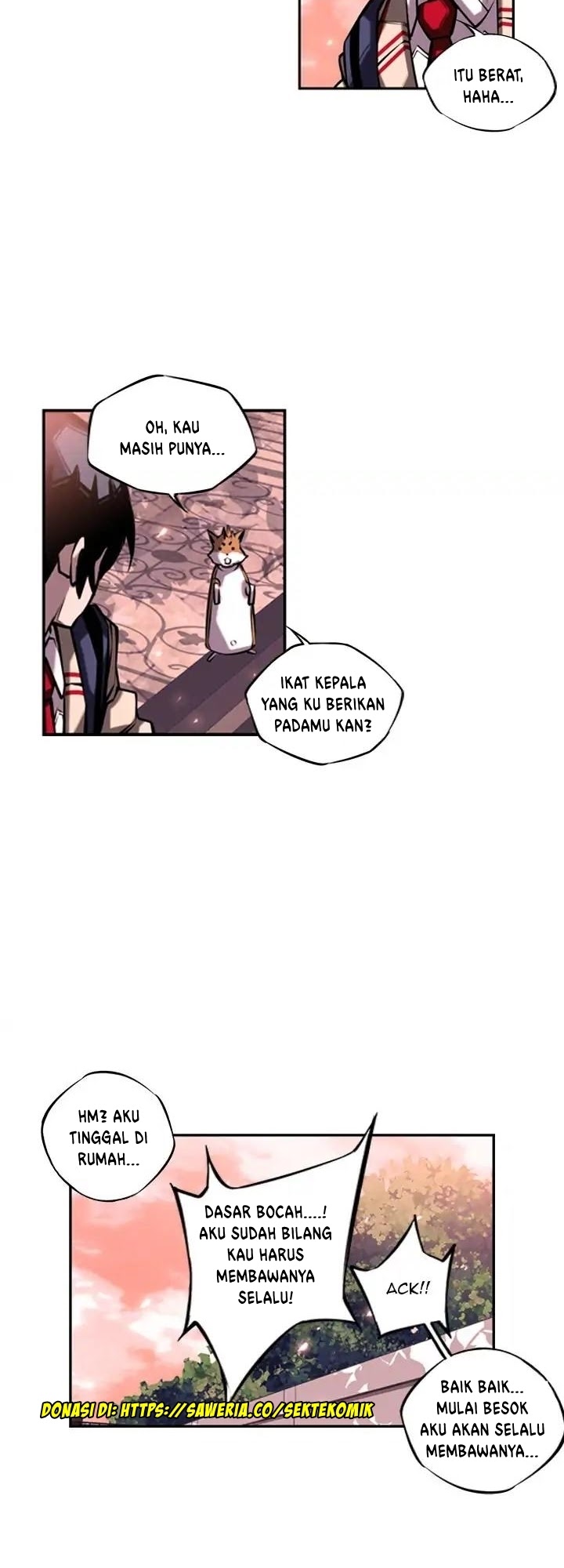 Supernova Chapter 13 Gambar 37