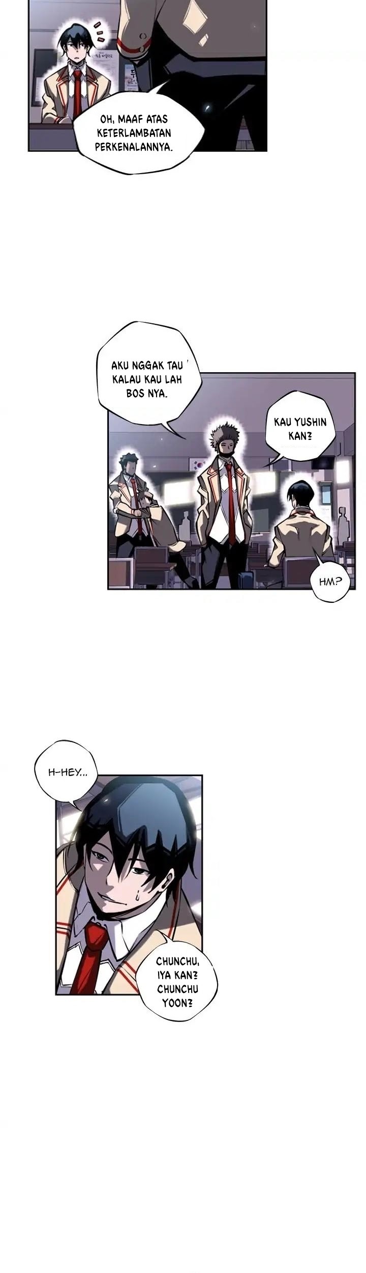 Supernova Chapter 13 Gambar 44