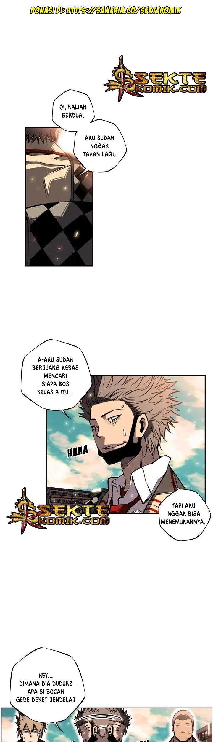 Baca Manhwa Supernova Chapter 13 Gambar 2