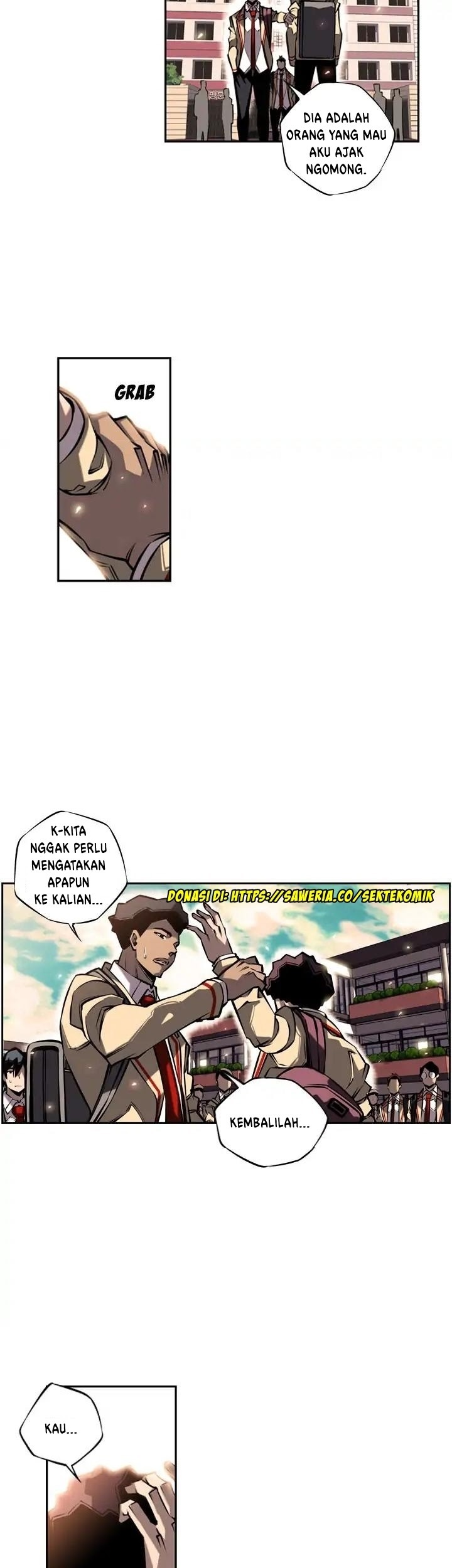 Supernova Chapter 13 Gambar 11