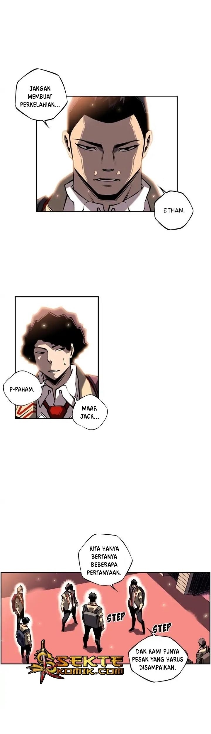Supernova Chapter 13 Gambar 15