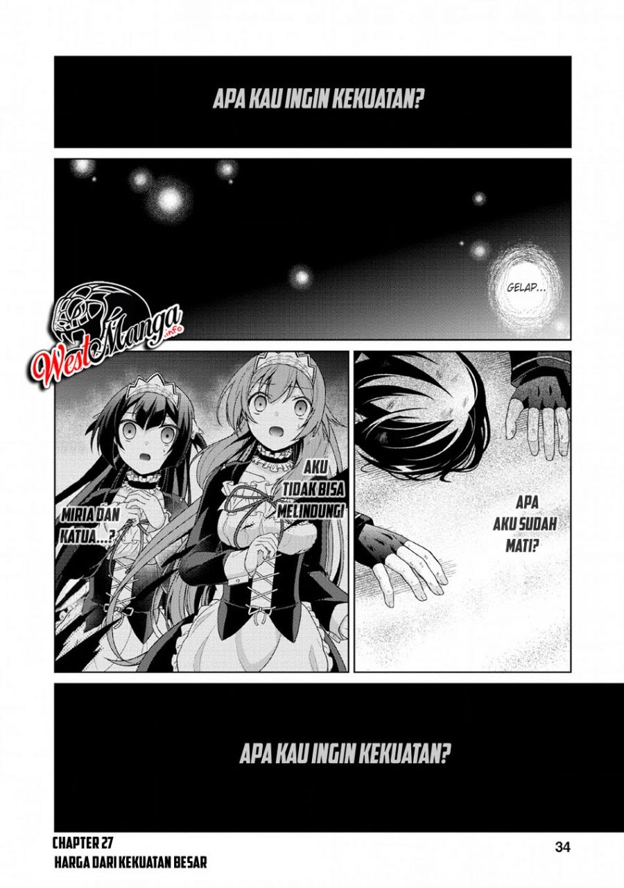 Shingan no Yuusha Chapter 27 Gambar 4