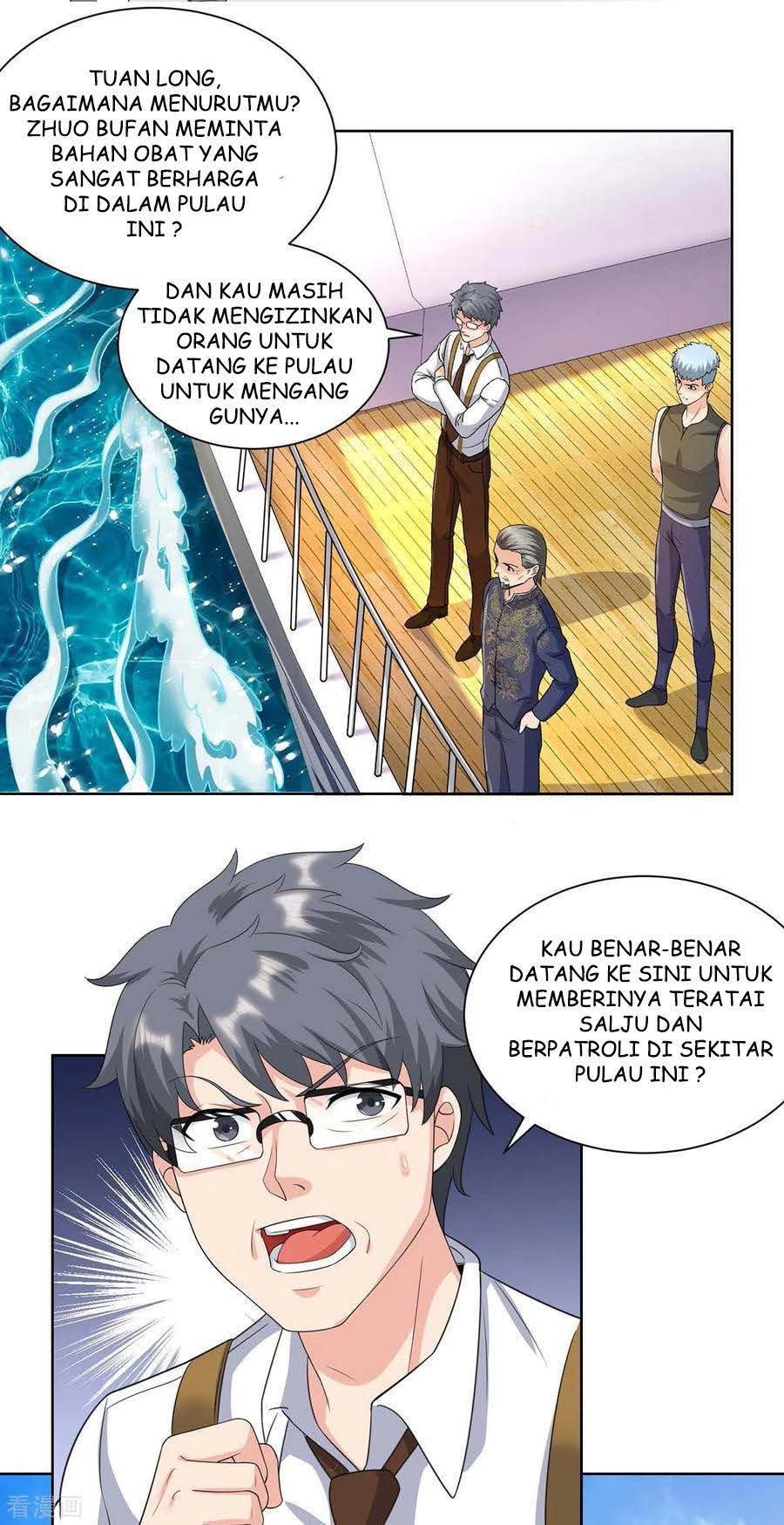 Baca Manhua Rebirth Abandoned Less Return Chapter 135 Gambar 2
