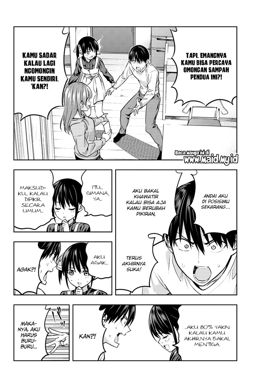Kanojo mo Kanojo Chapter 16 Gambar 11