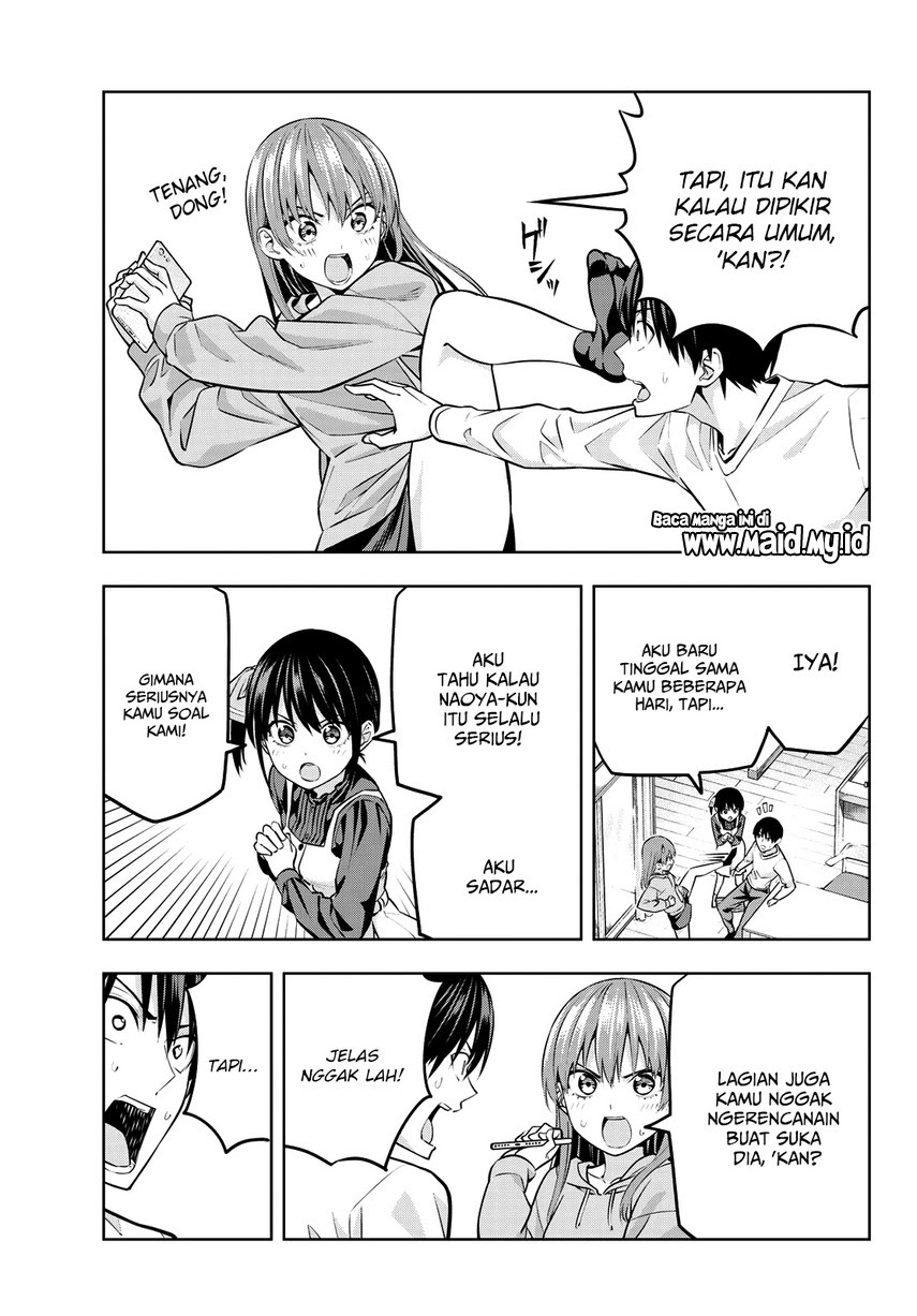 Kanojo mo Kanojo Chapter 16 Gambar 12