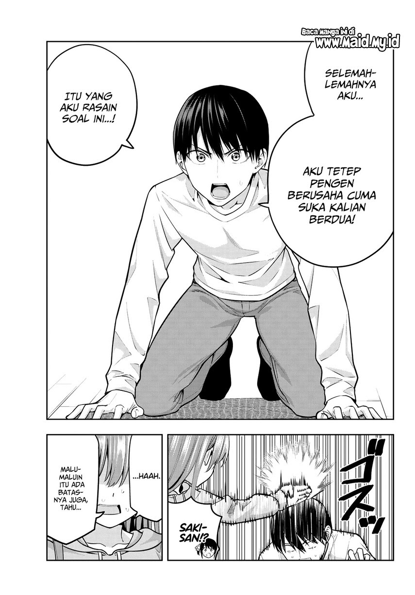 Kanojo mo Kanojo Chapter 16 Gambar 18