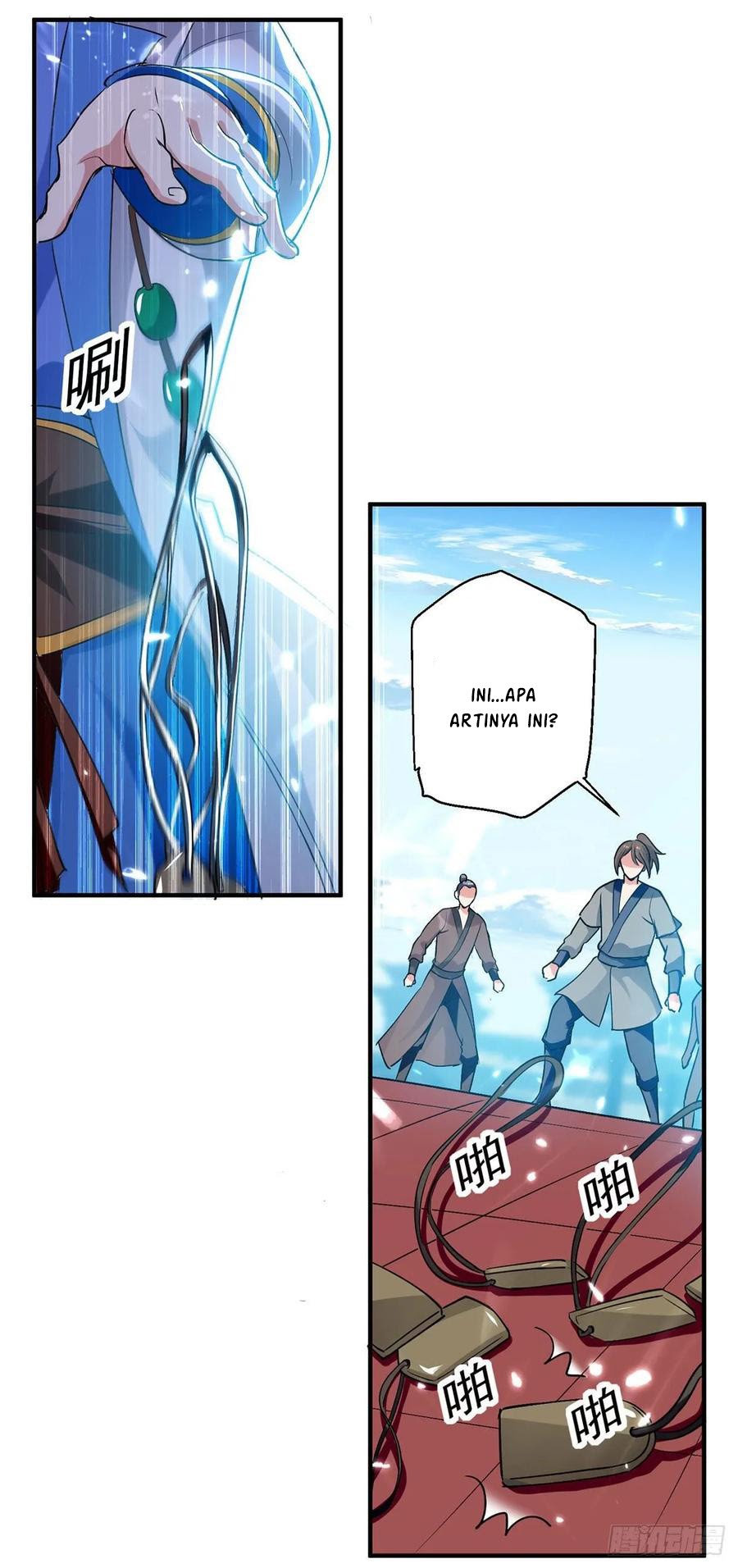 Ling Tian Shendi Chapter 102 Gambar 13