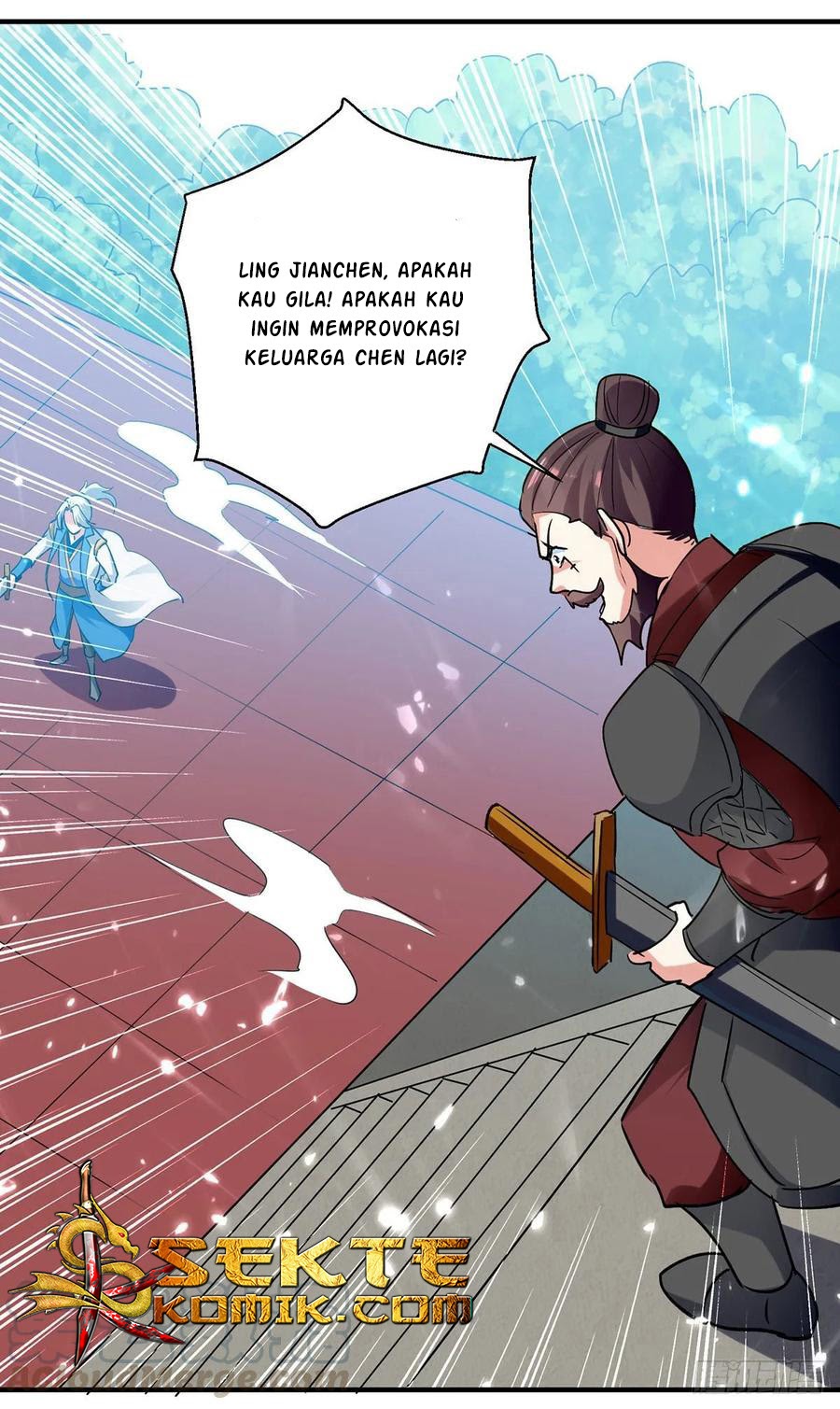 Ling Tian Shendi Chapter 102 Gambar 17