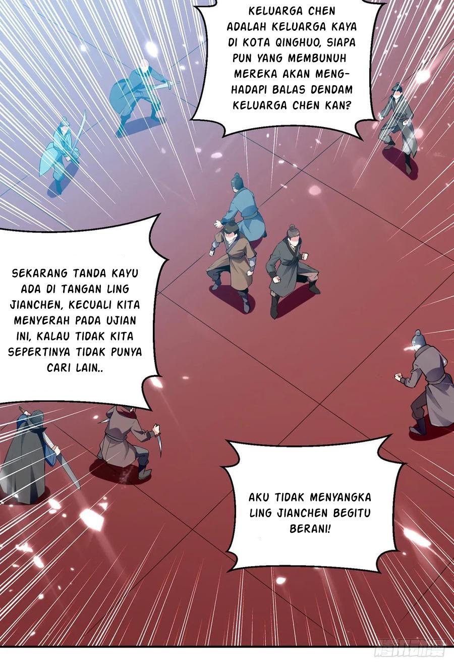 Ling Tian Shendi Chapter 102 Gambar 19