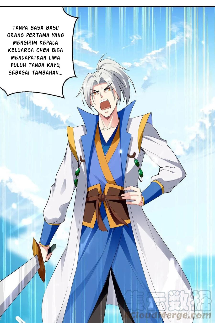 Ling Tian Shendi Chapter 102 Gambar 20