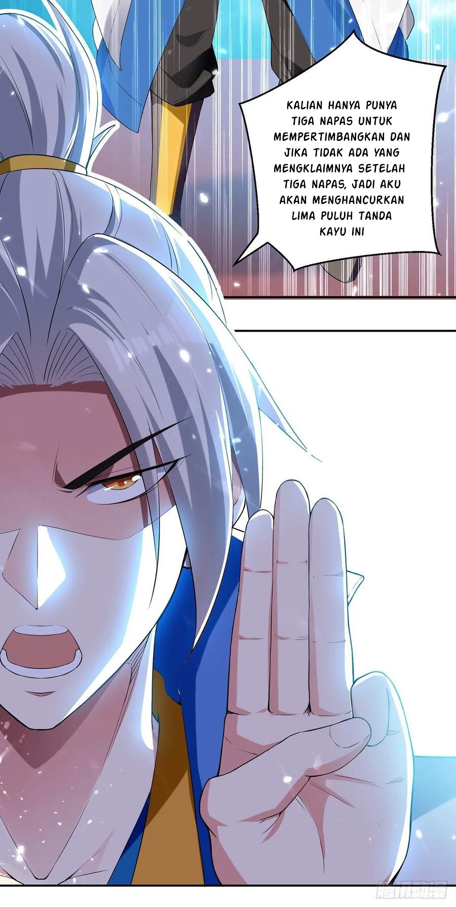 Ling Tian Shendi Chapter 102 Gambar 21
