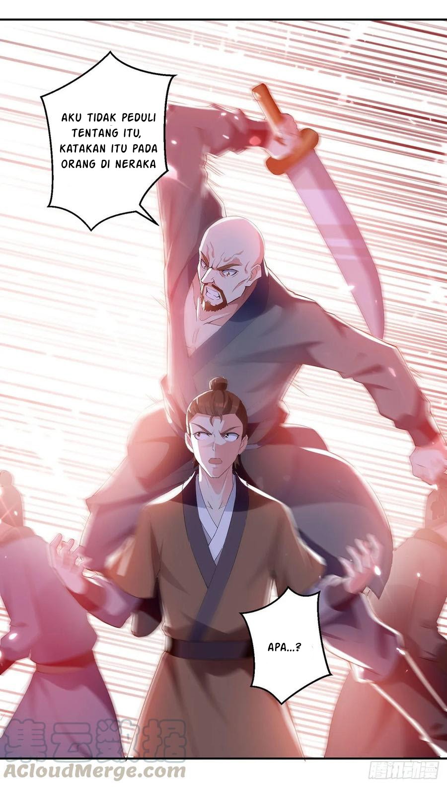 Ling Tian Shendi Chapter 102 Gambar 23