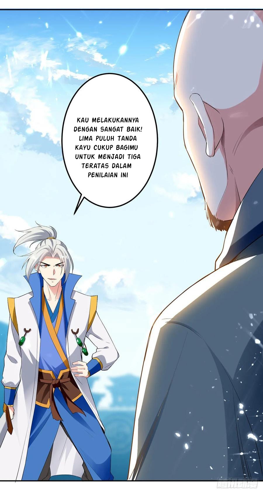 Ling Tian Shendi Chapter 102 Gambar 27
