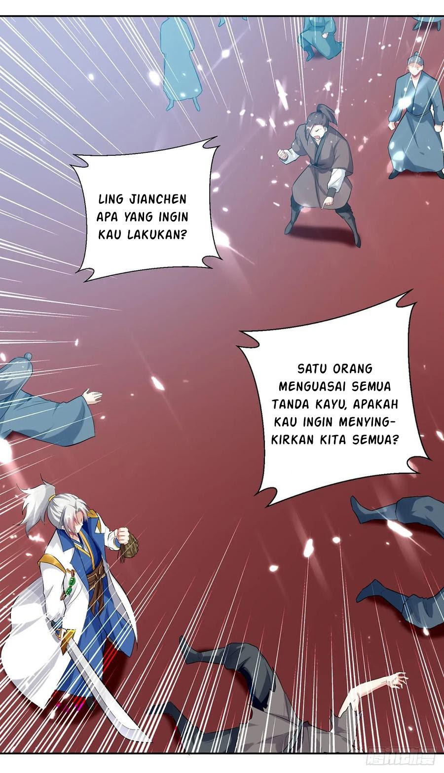 Ling Tian Shendi Chapter 102 Gambar 3