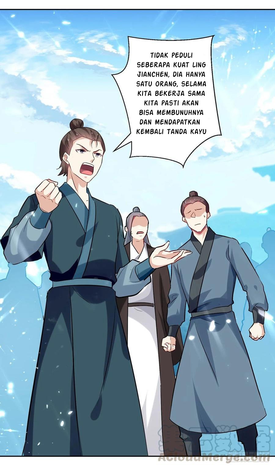 Ling Tian Shendi Chapter 102 Gambar 5