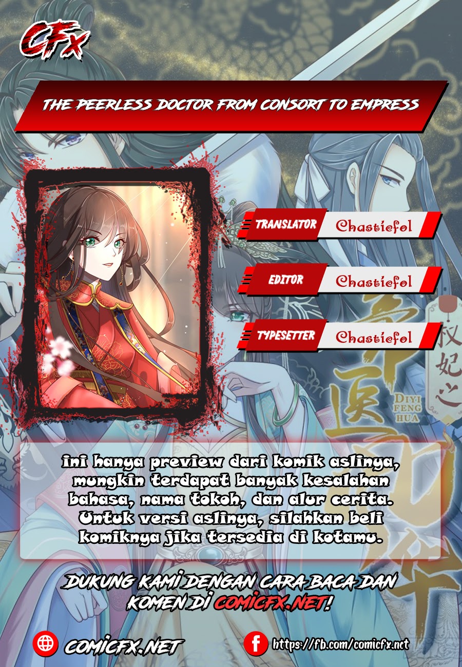 Baca Komik The Peerless Doctor: From Consort to Empress Chapter 09 Gambar 1