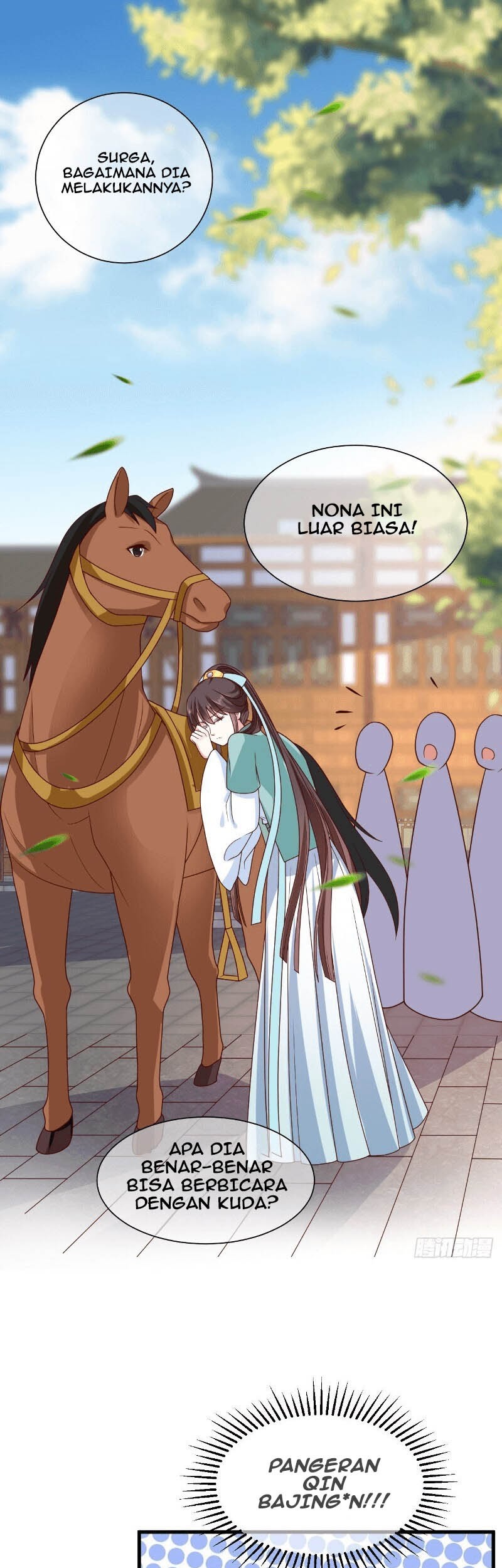 The Peerless Doctor: From Consort to Empress Chapter 09 Gambar 3