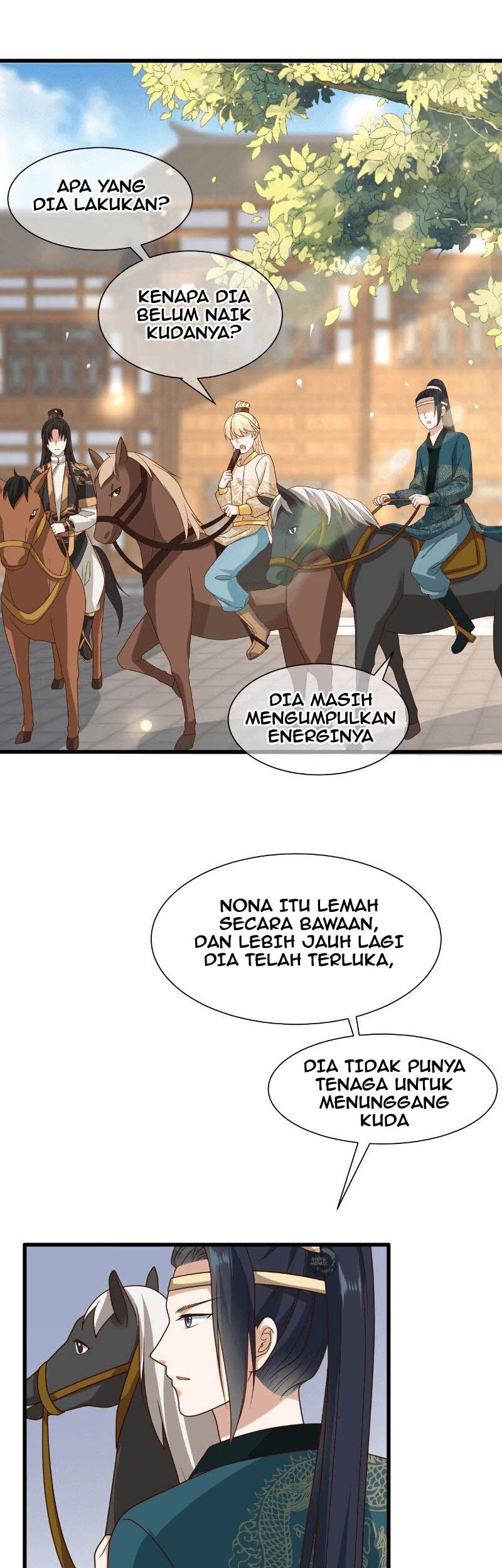 The Peerless Doctor: From Consort to Empress Chapter 09 Gambar 6