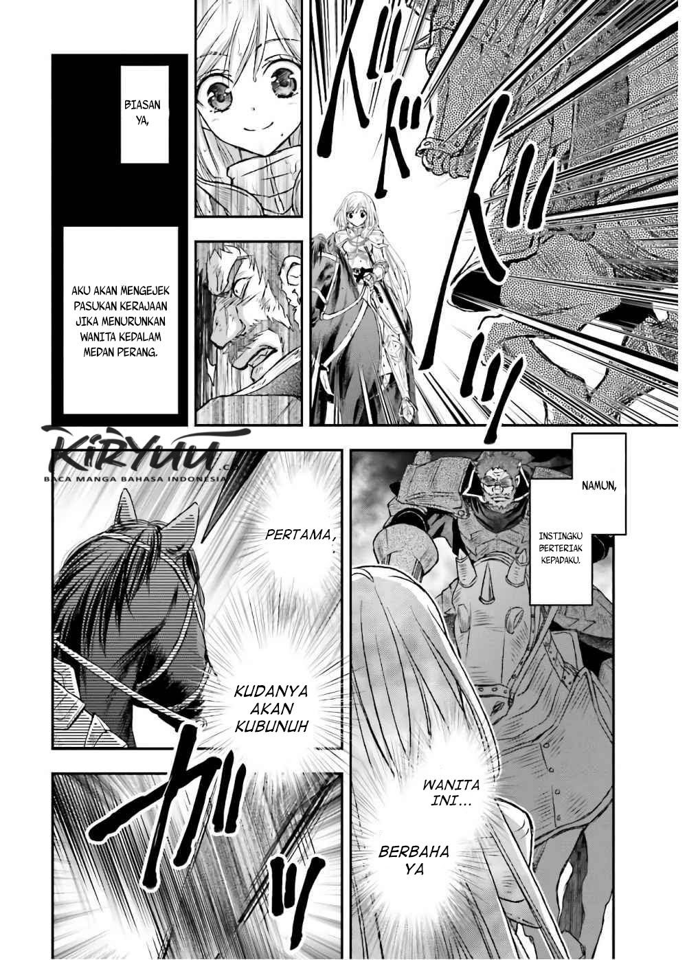 Shinigami ni Sodaterareta Shoujo wa Shikkoku no Tsurugi wo Mune ni Idaku Chapter 11 Gambar 18