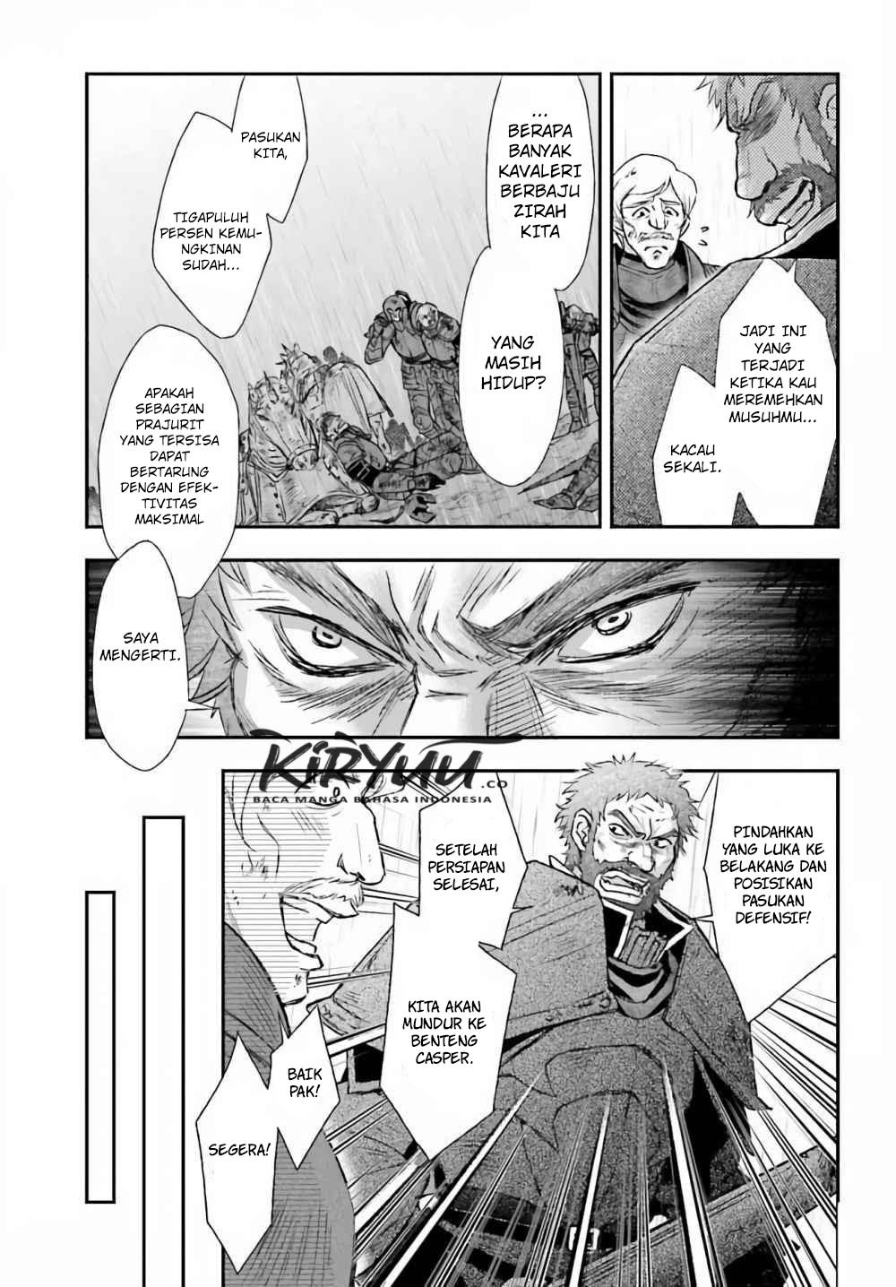 Shinigami ni Sodaterareta Shoujo wa Shikkoku no Tsurugi wo Mune ni Idaku Chapter 11 Gambar 6