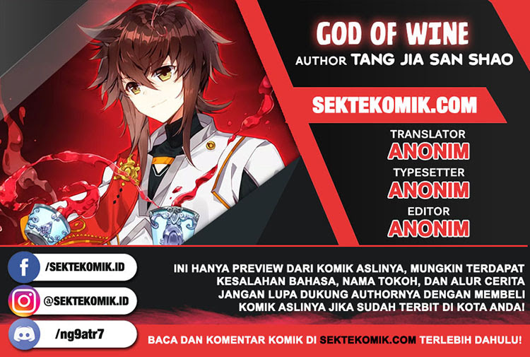 Baca Komik God of Wine Chapter 09 Gambar 1