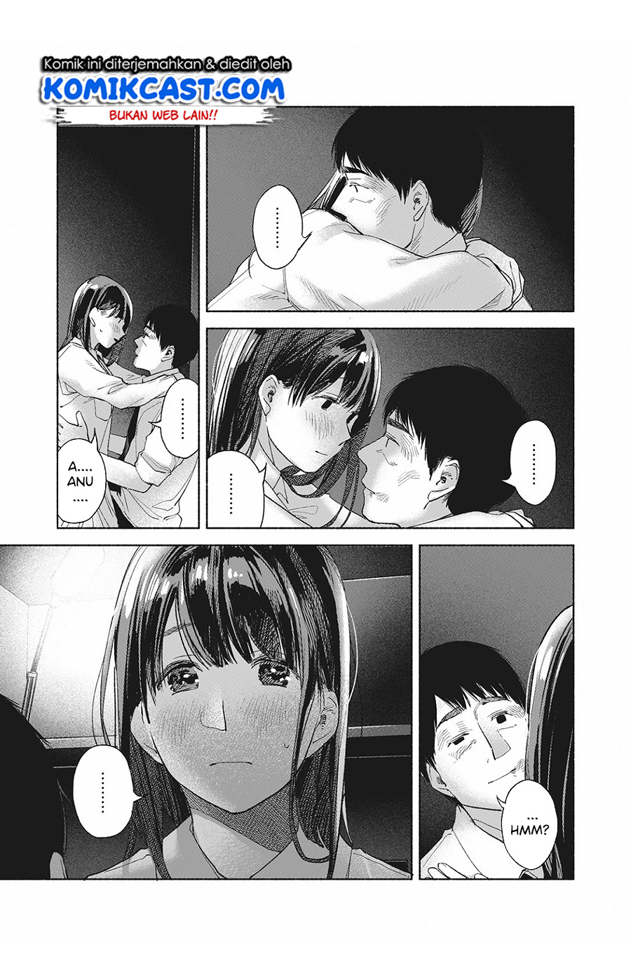 Musume no Tomodachi Chapter 58 Gambar 14