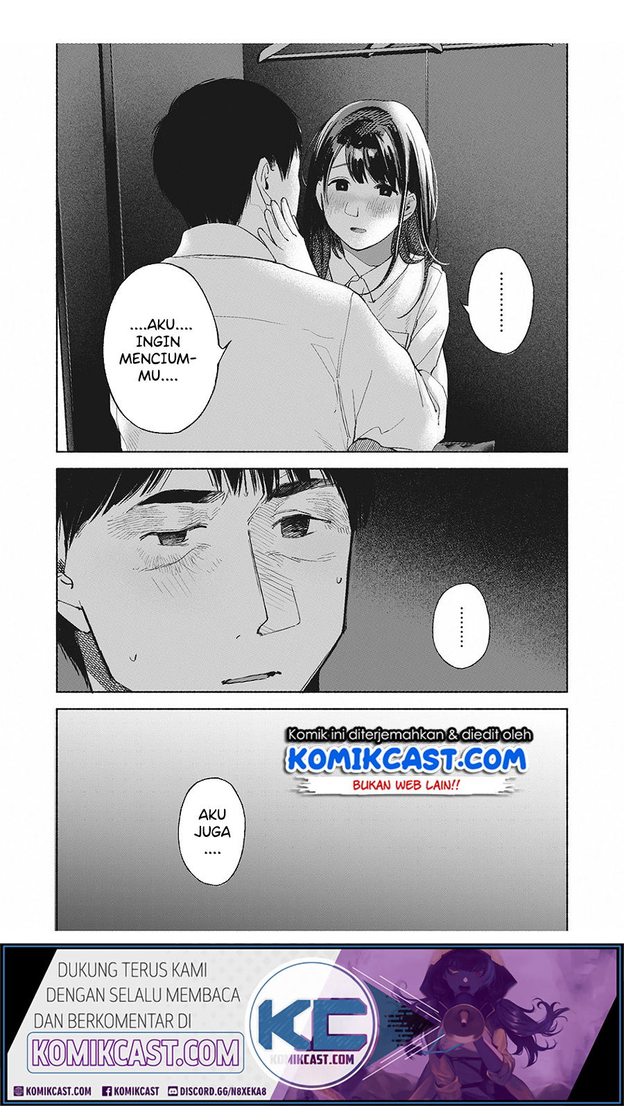 Musume no Tomodachi Chapter 58 Gambar 18