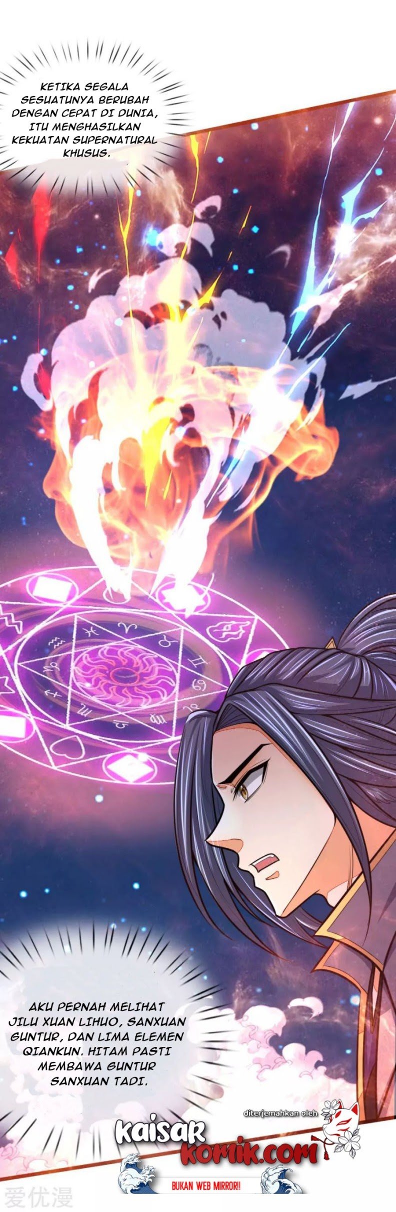 Shenwu Tianzun Chapter 157 Gambar 10