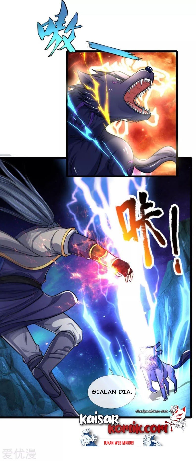 Shenwu Tianzun Chapter 157 Gambar 14