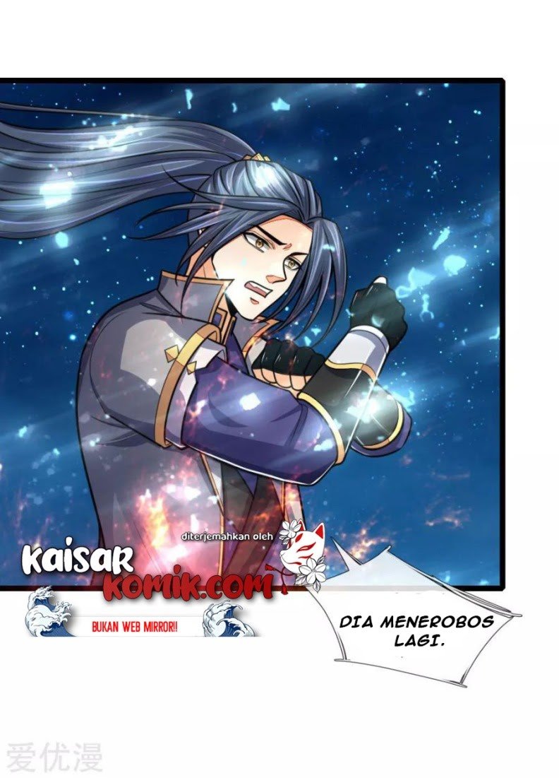 Shenwu Tianzun Chapter 157 Gambar 15