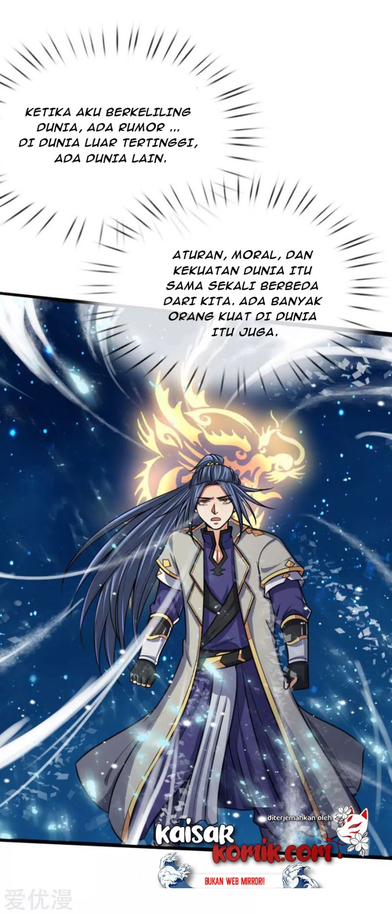 Shenwu Tianzun Chapter 157 Gambar 19
