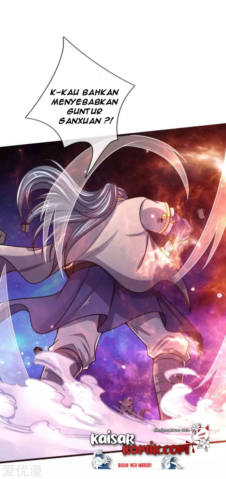 Shenwu Tianzun Chapter 157 Gambar 8
