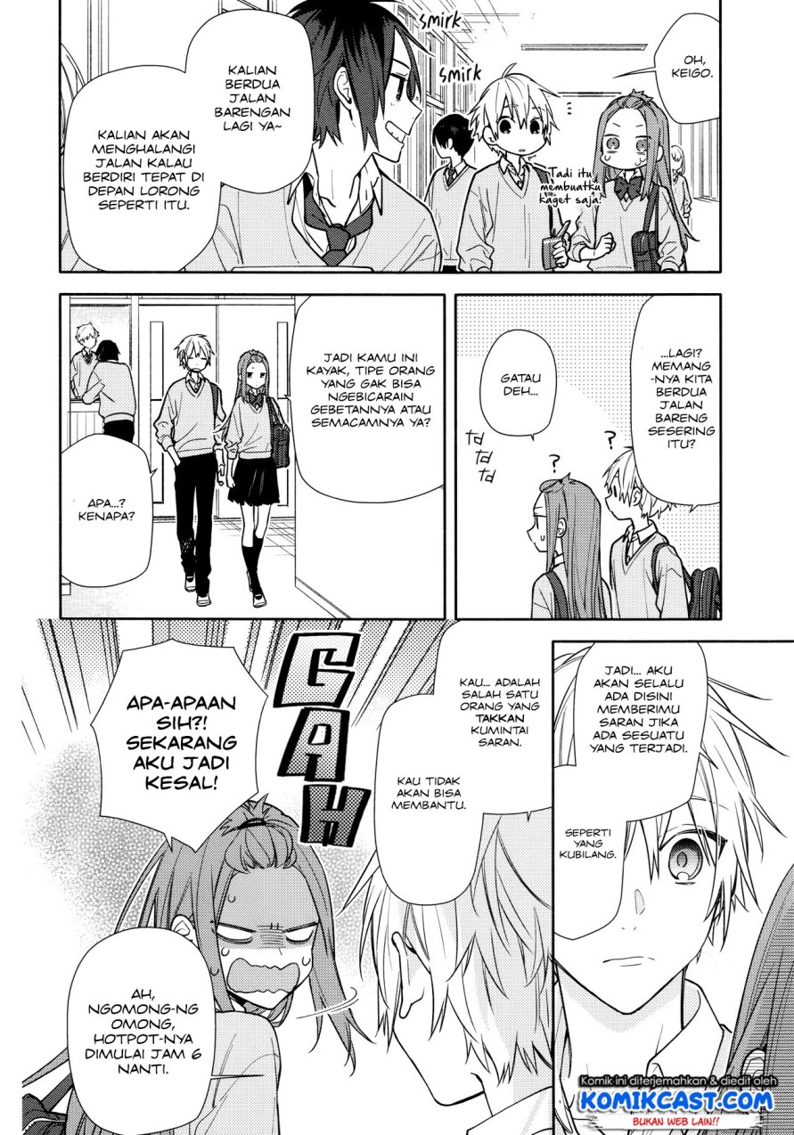 Horimiya Chapter 119.5 Gambar 20