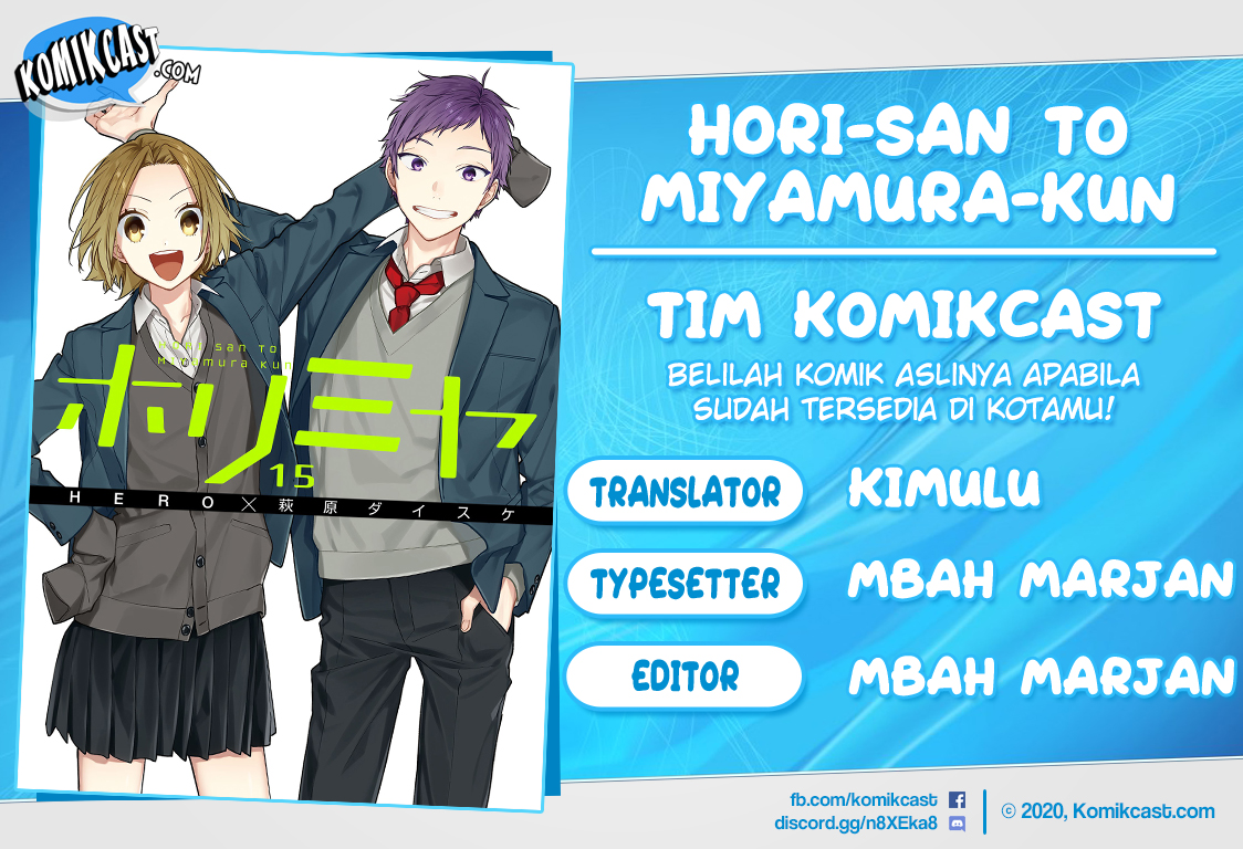 Baca Komik Horimiya Chapter 119 Gambar 1