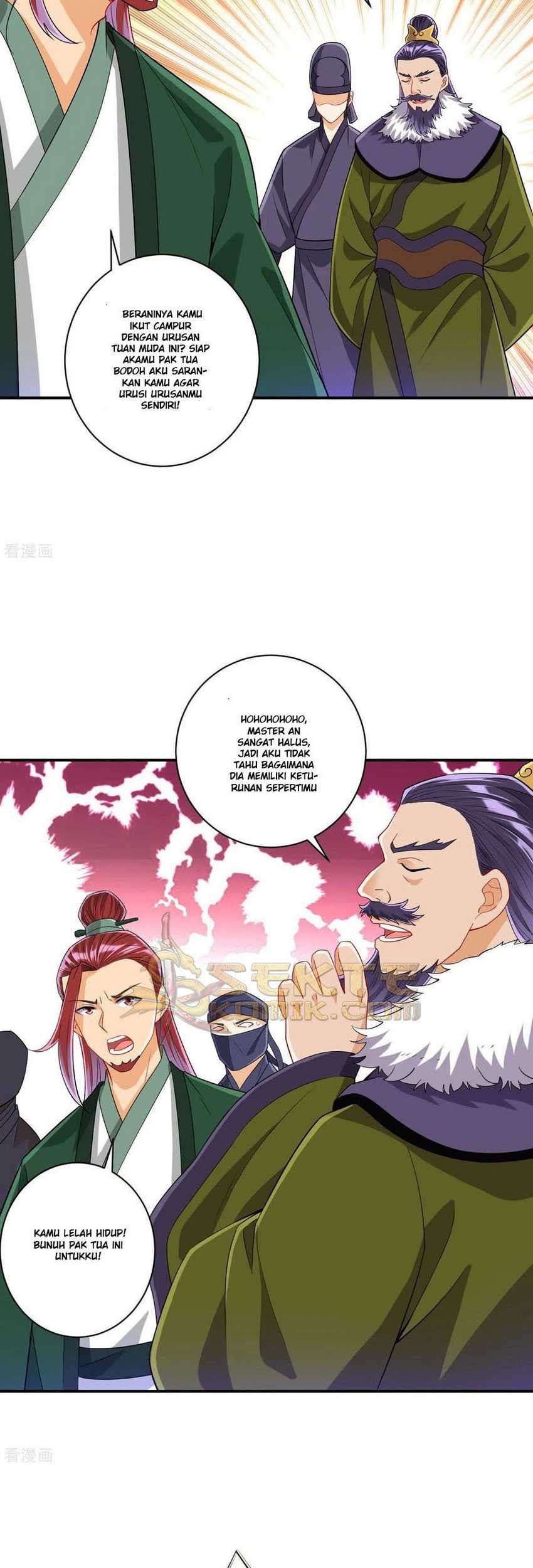 First Class Family Chapter 126 Gambar 4