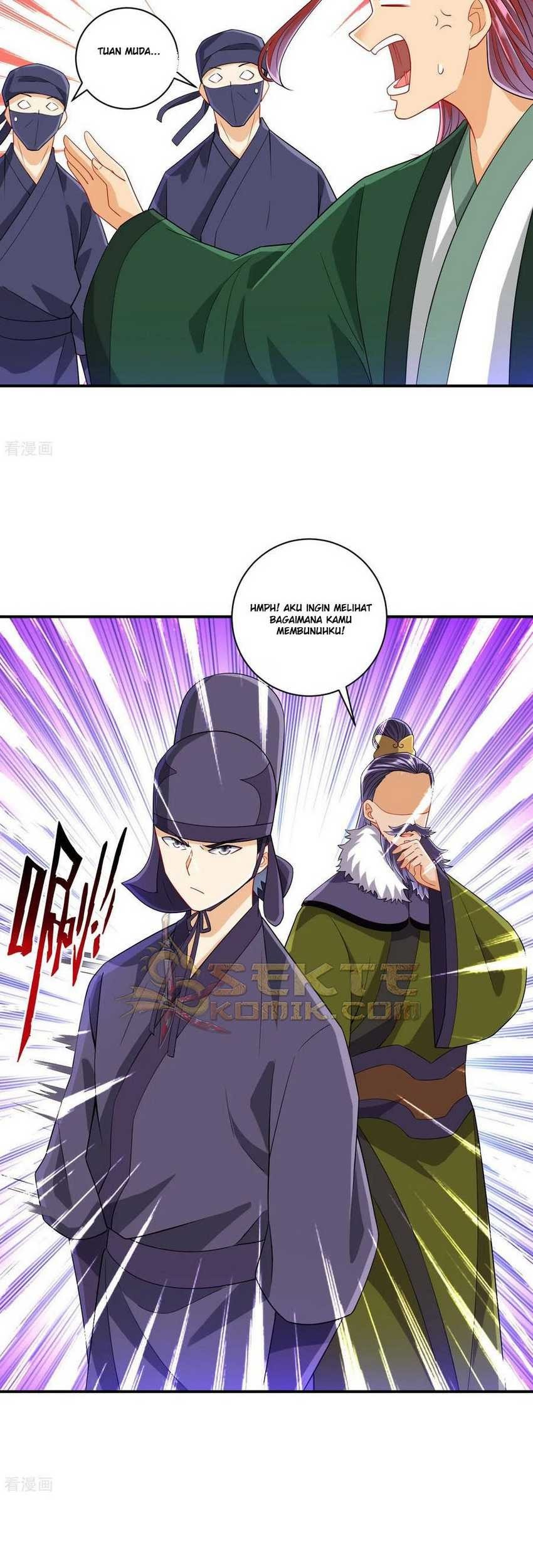 First Class Family Chapter 126 Gambar 6
