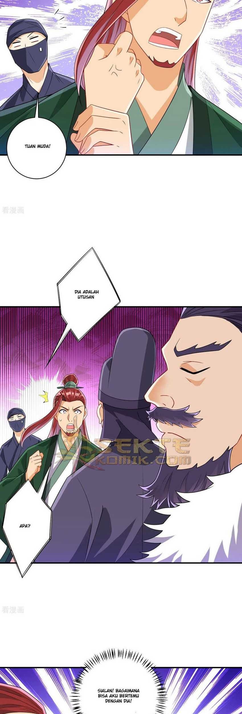 First Class Family Chapter 126 Gambar 8